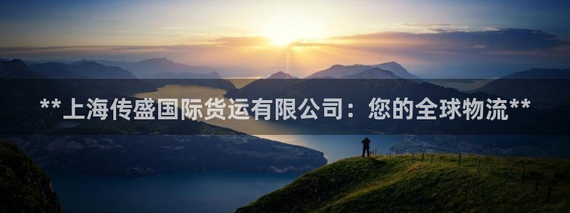 尊龙凯时百万奖池：**上海传盛国际货运有限公司：您的全球