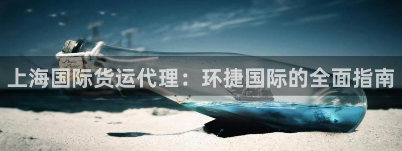 尊龙凯时有没有出不了款的情况：上海国际货运代理：环捷国际