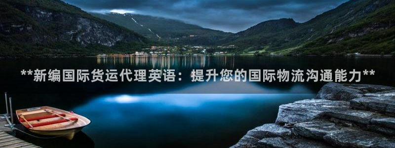 尊龙500价格：**新编国际货运代理英语：提升您的国际物