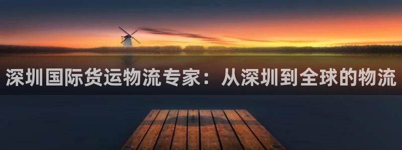 尊龙人生就是博旗舰厅：深圳国际货运物流专家：从深圳到全球