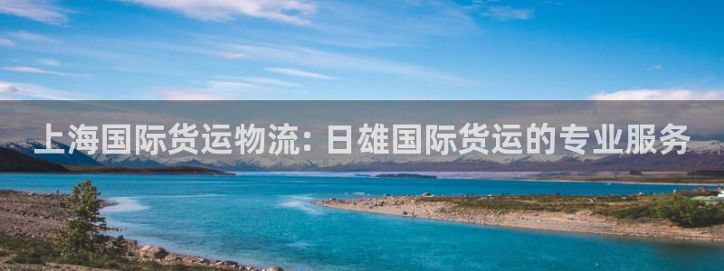 尊龙人生就是博官方官网：上海国际货运物流: 日雄国际货运