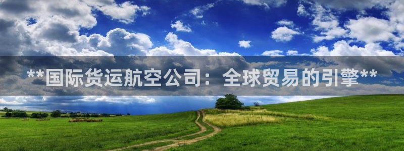 尊龙凯时vip：**国际货运航空公司：全球贸易的引擎**